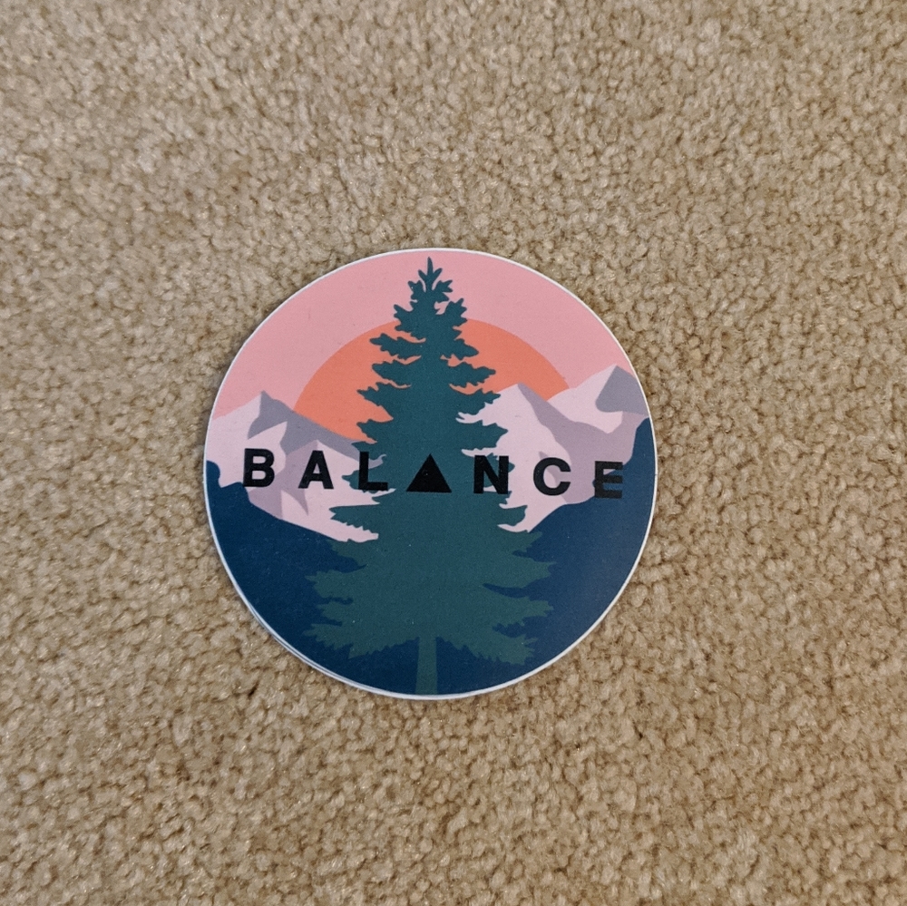 Balance Athletica Outlander Sticker